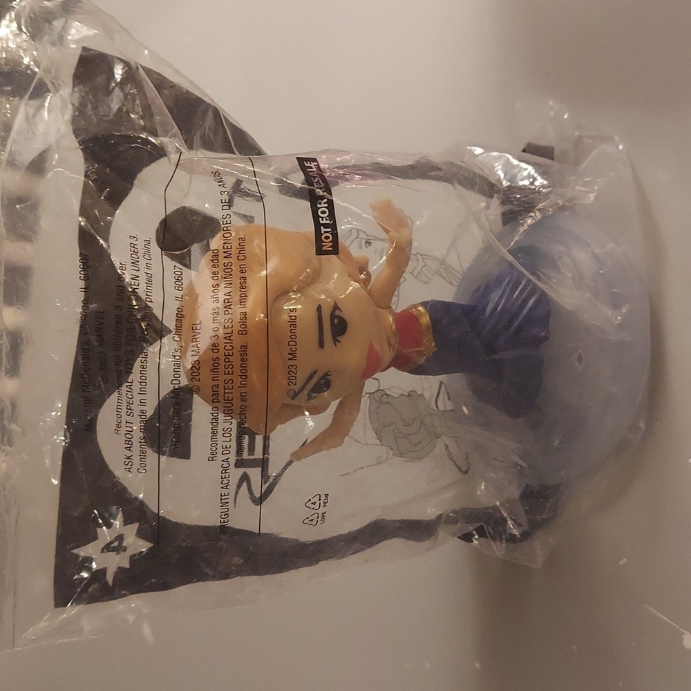 ❤️ The Marvels - Princess Carol Toy